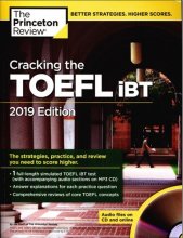 خرید كتاب زبان Cracking the TOEFL iBT 2019
