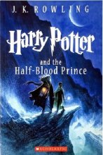 کتاب رمان انگلیسی هری پاتر و پادشاه دورگه Harry Potter and the Half-Blood Prince 6 امریکن