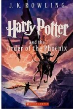 کتاب رمان انگلیسی هری پاتر و محفل ققنوس امریکن Harry Potter and the Order of the Phoenix 5 امریکن