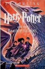 کتاب رمان انگلیسی هری پاتر و حفره های مرگبار Harry Potter and the Deathly Hallows 7 امریکن