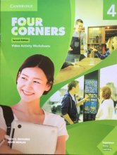 خرید کتاب فیلم فور کورنرز ویرایش دوم Four Corners 4 Video Activity book with DVD 2nd Edition