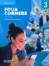 خرید کتاب فیلم فور کورنرز ویرایش دوم Four Corners 3 Video Activity book 2nd Edition