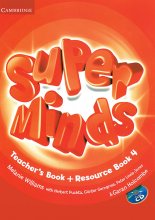 خرید کتاب زبان Super Minds 4 Worksheet