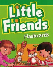 خرید فلش کارت لیتل فرندز Little Friends Flashcards