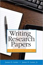 خرید کتاب آموزش زبان Writing Research Papers 15th