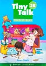 خرید کتاب تاینی تاک Tiny Talk 3B SB+WB+CD