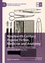 خرید کتاب Nineteenth Century Popular Fiction, Medicine and Anatomy2019