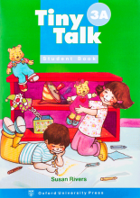 خرید کتاب تاینی تاک Tiny Talk 3A SB+WB+CD
