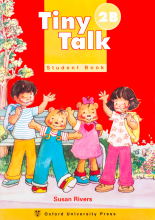 خرید کتاب تاینی تاک Tiny Talk 2B SB+WB+CD
