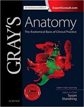 خرید کتاب گریز آناتومی Gray’s Anatomy: The Anatomical Basis of Clinical Practice 41st Edition2015