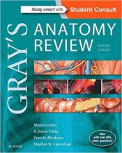 خرید کتاب گریز آناتومی ریویو Gray's Anatomy Review: with STUDENT CONSULT Online Access 2nd Edition 2016
