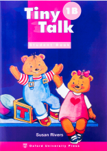 خرید کتاب تاینی تاک Tiny Talk 1B SB+WB