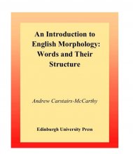 خرید کتاب زبان An Introduction to English Morphology Words and Their Structure