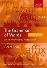 خرید کتاب زبان The Grammar of Words An Introduction to Linguistic Morphology