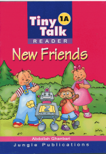 خرید Tiny Talk 1A Readers Book