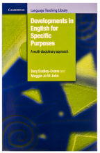 خرید کتاب زبان Developments in English for Specific Purposes