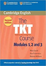 خرید کتاب زبان The TKT Course Modules 1 2 and 3 second edition