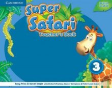 خرید کتاب معلم Super Safari 3 Teachers Book