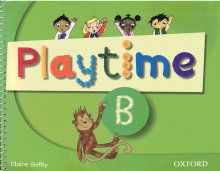 خرید کتاب زبان کودکان پلی تایم playtime (B) S.B + W.B+CD+DVD