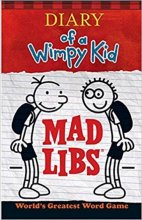 خرید کتاب زبان Diary Of A Wimpy Kid: Mad Libs