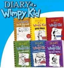 خرید سری کتاب های داستان Diary of A Wimpy Kid