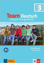 خرید کتاب آلمانی تیم دویچ Team Deutsch 3: Kursbuch + Arbeitsbuch