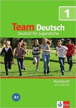 خرید کتاب آلمانی تیم دویچ Team Deutsch 1: Kursbuch + Arbeitsbuch