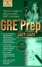خرید کتاب زبان GRE Prep 2021 2022 3rd Edition