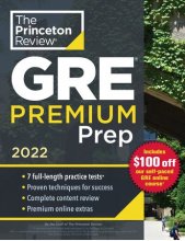 خرید کتاب زبان Princeton Review GRE Premium Prep 2022