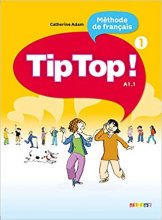 خرید کتاب زبان Tip Top ! 1 A1 livre + Cahier