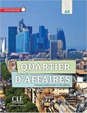 خرید کتاب زبان Quartier d affaires 1 Niveau A2 Livre + Cahier + DVD