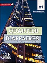 خرید کتاب زبان Quartier d affaires Niveau A1 Livre + Cahier + DVD
