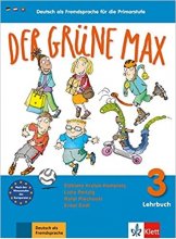خرید کتاب آلمانی Der grune Max 3 Lehrbuch+Arbeitsbuch