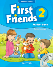 خرید کتاب فرست فرندز امریکن First Friends American English 2 S.B+W.B+CD