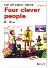 خرید کتاب Start with English Readers. Grade 4: Four Clever People