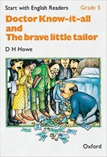 خرید کتاب Start with English Readers. Grade 5: Doctor Know itall and The brave little tailor