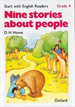 خرید کتاب Start with English Readers. Grade 4: Nine Stories About People