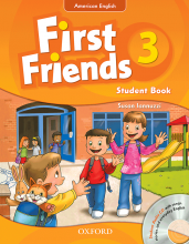خرید کتاب فرست فرندز امریکن First Friends American English 3 S.B+W.B+CD