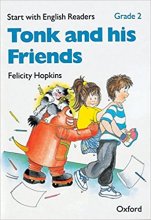 خرید کتاب زبان Start with English Readers. Grade 2: Tonk and his Friends
