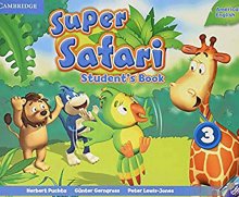 خرید کتاب زبان آموزشی کودکان سوپر سافاری امریکن  Super Safari 3 American SB+WB+CD+DVD