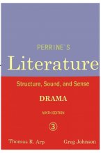 خرید کتاب زبان Perrines Literature Structure Sound Sense Drama 3 Ninth Edition