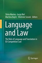 خرید کتاب زبان Language and Law The Role of Language and Translation in EU Competition Law