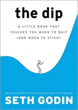 خرید کتاب The Dip Seth Godin