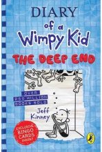 خرید کتاب The Deep End - Diary of A Wimpy Kid 15