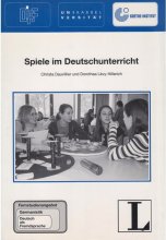خرید کتاب آلمانی Spiele im Deutschunterricht