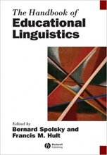 خرید کتاب زبان The Handbook of Educational Linguistics