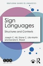 خرید کتاب زبان Sign Languages Structures and Contexts