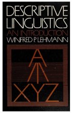 خرید کتاب زبان Descriptive Linguistics An Introduction