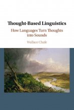 خرید کتاب زبان Thought based Linguistics How Languages Turn Thoughts into Sounds