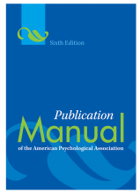 خرید کتاب زبان Publication Manual of the American Psychological Association sixth edition